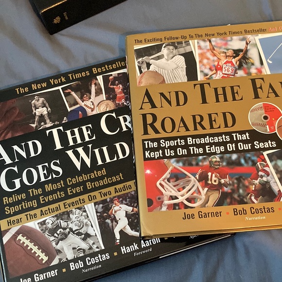 Other | And The Crowd Goes Wildand The Fans Roared Box Set | Poshmark